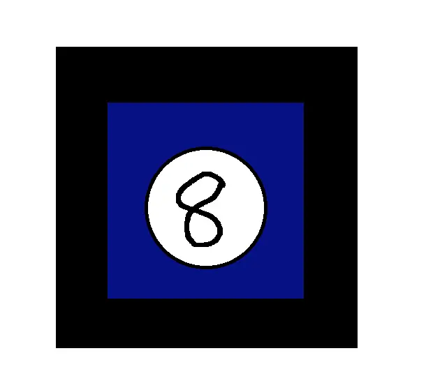 8 cube